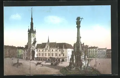 AK Olmütz, Rathaus am Oberring