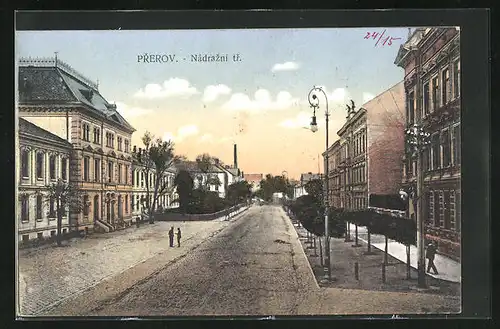AK Prerov, Nádrazni tr.