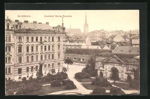 AK Olomouc, Námesti Marie Terezie