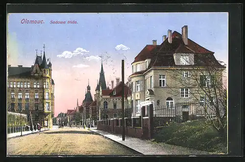 AK Olomouc, Sadowa trída