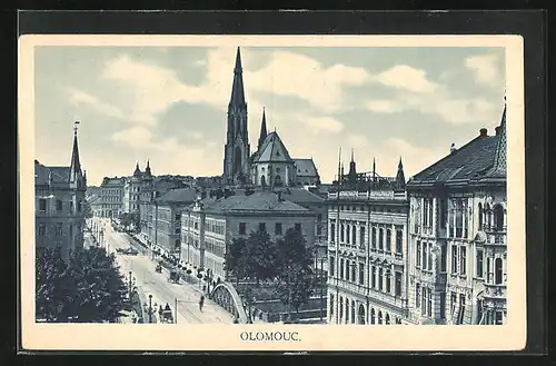 AK Olomouc, Kirche und Brücke