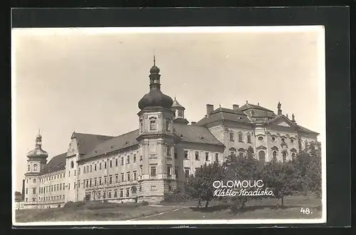 AK Olomouc, Kláster Hradisko