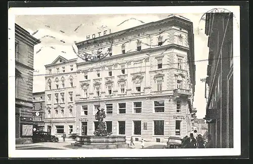 AK Olmütz, Hotel Národní dum