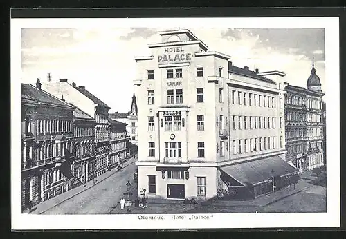 AK Olomouc, Hotel Palace