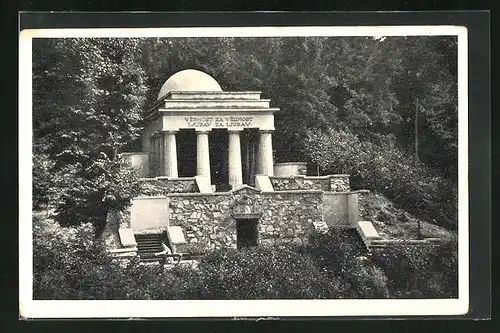 AK Olmütz, Jugoslawisches Mausoleum