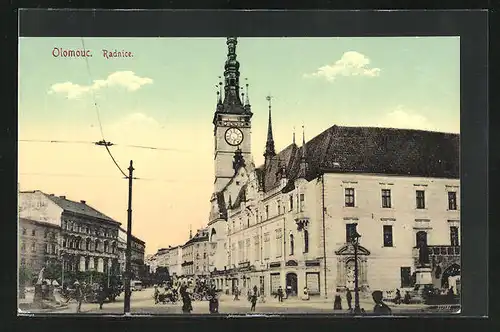 AK Olomouc, Radnice