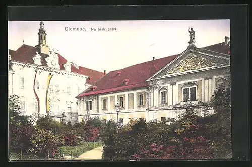 AK Olomouc /Olmütz, Na biskupstvi