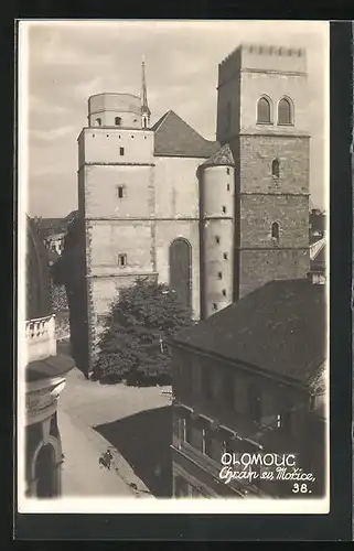 AK Olomouc /Olmütz, Chrám sv. Morice