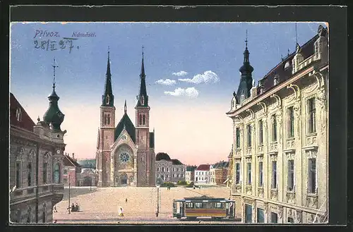 AK Privoz, Namesti