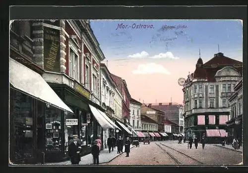 AK Mor.-Ostrava, Hlavni trida