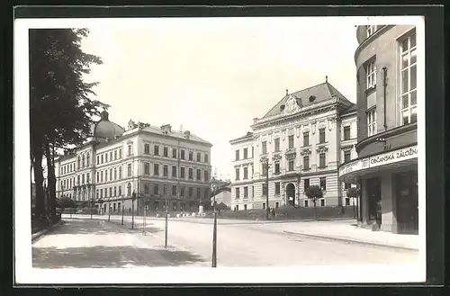 AK Frýdek, Obcanska Zalozna, Strassenpartie