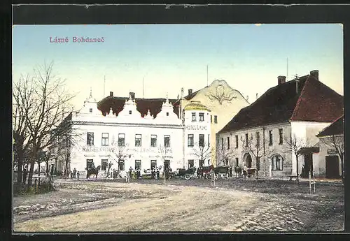 AK Bad Bochdanetsch / Lazne Bohdanec, Hotel Lazne