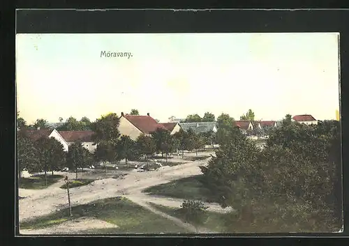 AK Moravany, Panorama