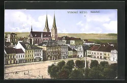 AK Vysoke Myto, Namesti