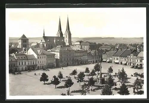 AK Vysoke Myto, Namesti