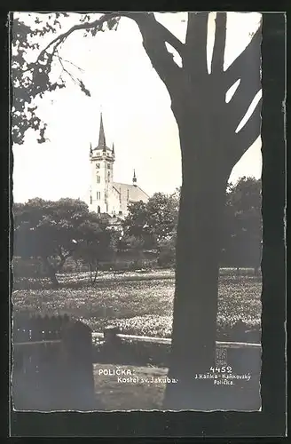 AK Policka, Kostel sv. Jakuba