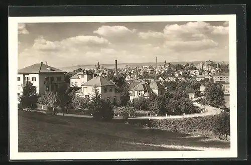 AK Usti nad Orlici, Gesamtansicht der Stadt