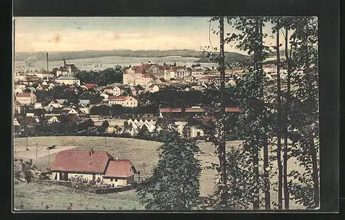 AK Usti n. Orlici, Haus am Rande der Stadt