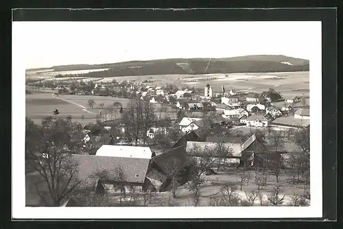 AK Sopotnice, Blick auf Ort mit Umgbung