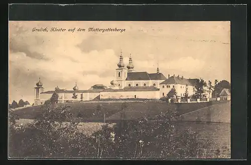 AK Grulich, Muttergottesberg mit Kloster