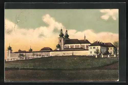 AK Grulich, Kloster und Muttergottesberg