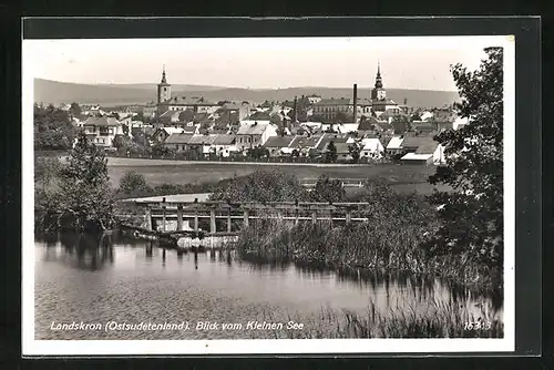 AK Landskron i. B., Blick vom Kleinen See