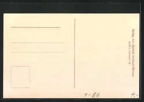 AK Wien, Kaiser-Jubiläums-Huldigungs-Festzug 1908, Historische Gruppe