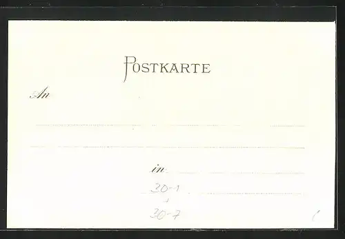 Lithographie Feldzug 1870 /71, In den Kampf ziehende uniformierte Soldaten, des 13. Inf.-Regiments