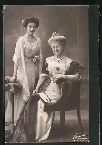 AK Victoria Louise Herzogin von Braunschweig