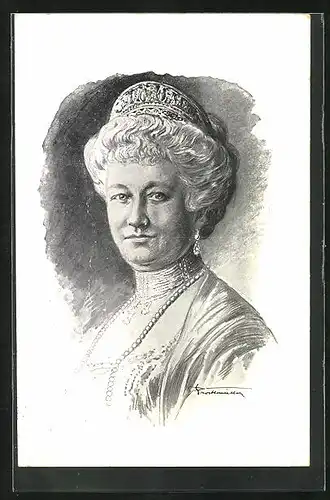 AK Kaiserin Auguste Victoria Königin von Preussen