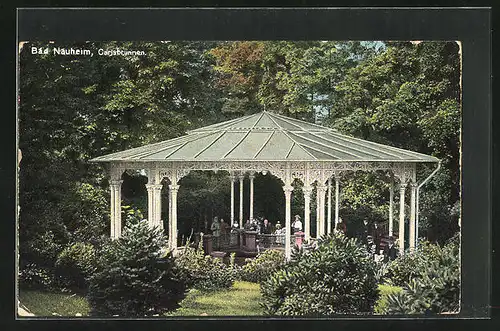 AK Bad Nauheim, Carlsbrunnen