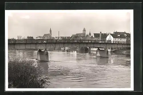 AK Donauwörth, Brücke über die Donau