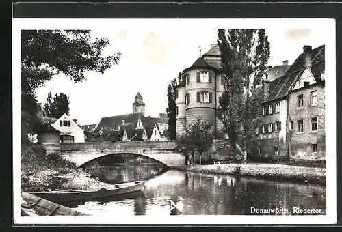 AK Donauwörth, Am Riedertor