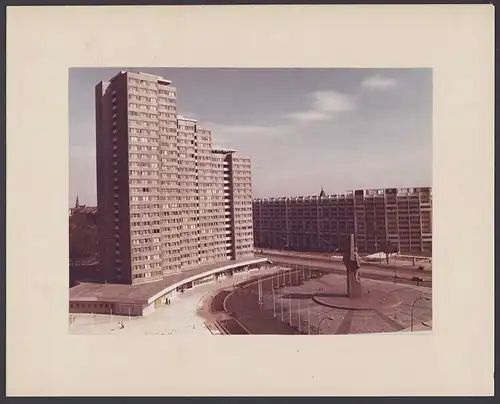 Fotomappe 17 Fotografien PGH Dallgow, Ansicht Berlin, Alexanderplatz, Fernsehturm, Rotes Rathaus, Schleuse Spreekanal