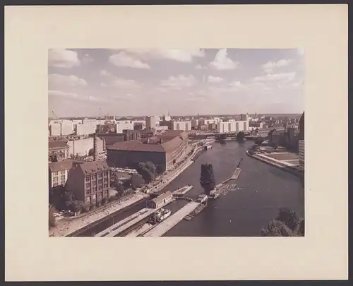 Fotomappe 17 Fotografien PGH Dallgow, Ansicht Berlin, Alexanderplatz, Fernsehturm, Rotes Rathaus, Schleuse Spreekanal