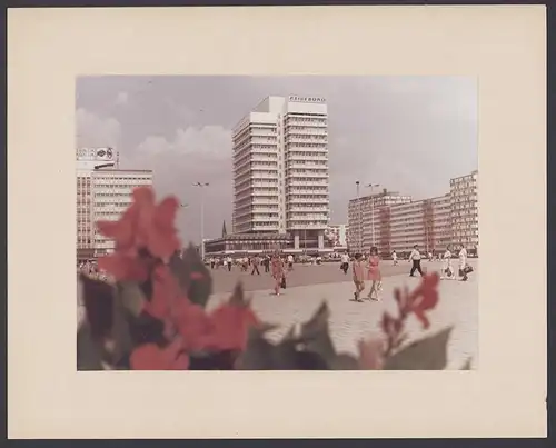 Fotomappe 17 Fotografien PGH Dallgow, Ansicht Berlin, Alexanderplatz, Fernsehturm, Rotes Rathaus, Schleuse Spreekanal