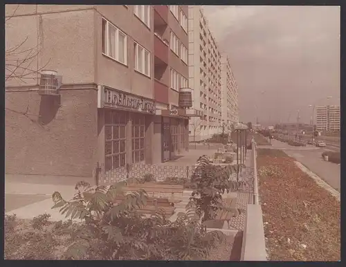 Fotomappe 17 Fotografien PGH Dallgow, Ansicht Berlin, Alexanderplatz, Fernsehturm, Rotes Rathaus, Schleuse Spreekanal