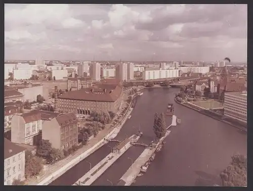 Fotomappe 17 Fotografien PGH Dallgow, Ansicht Berlin, Alexanderplatz, Fernsehturm, Rotes Rathaus, Schleuse Spreekanal