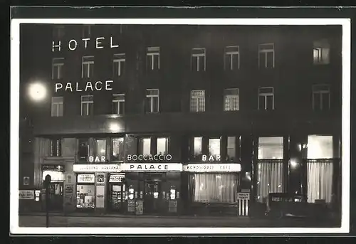 AK Mähr. Ostrau, Palace Hotel National