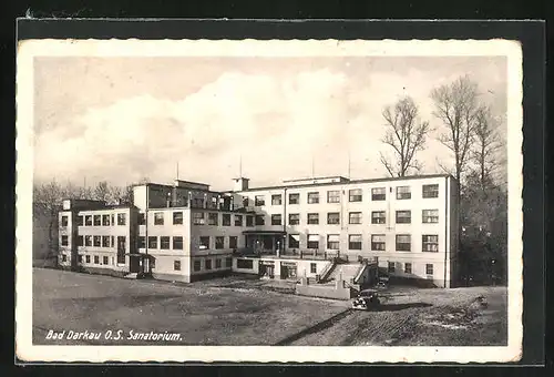 AK Bad Darkau, Sanatorium