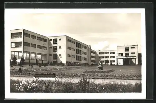 AK Jablunkov, Bank am Sanatorium
