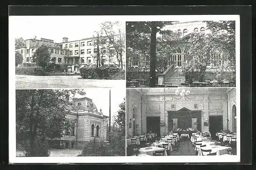 AK Lázne Darkov, Sanatorium a lazensky hotel