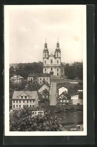 AK Frydek, Poutn. kostel P. Marie