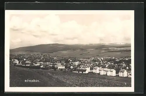 AK Rýmarov, Panorama mit Fernsicht