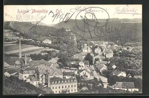 AK Brandeis (No) / Brandys (No), Panorama