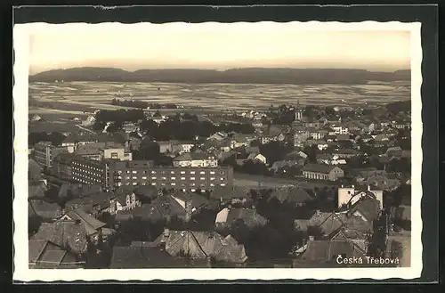 AK Ceska Trebova, Panorama