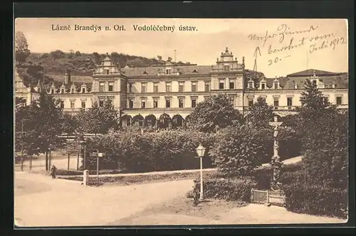 AK Brandeis (No) / Brandys (No), Vodolecebny ustav