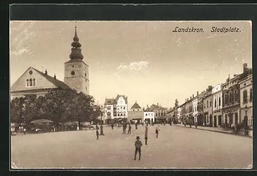 AK Landskron, Stadtplatz