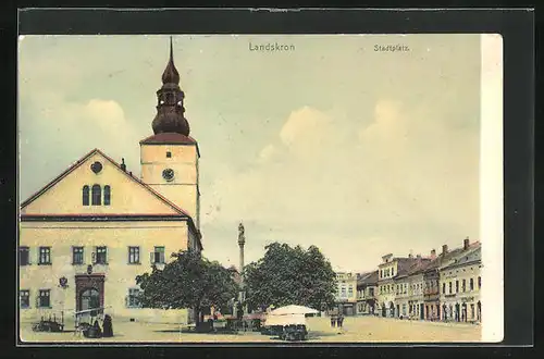 AK Landskron, Stadtplatz