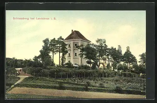 AK Landskron i. B., Schlossberg